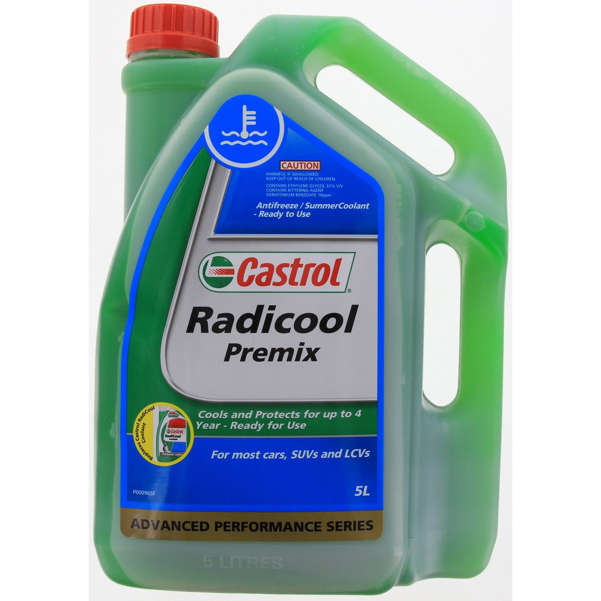 Castrol Radicool Coolant Premix 5L 3377804