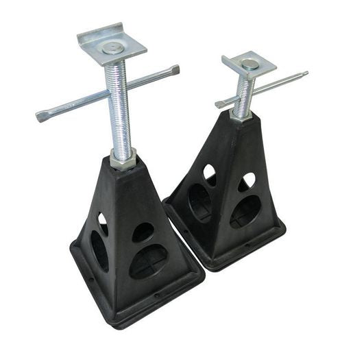 Caravan Stabilser Stands (Pair) - Drive CVS01