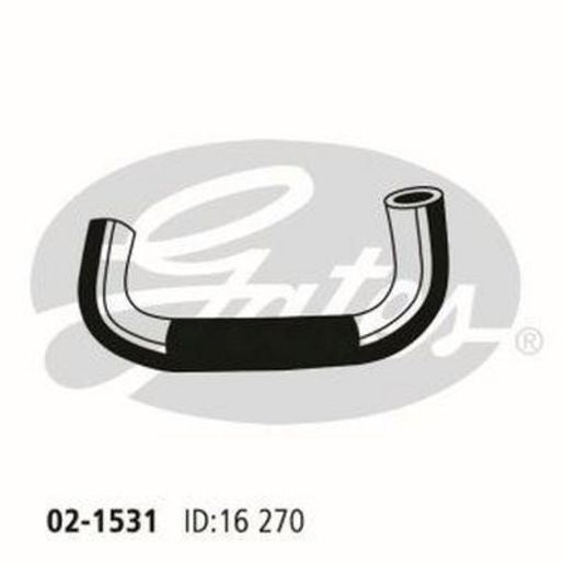 Gates Radiator Hose 02-1531