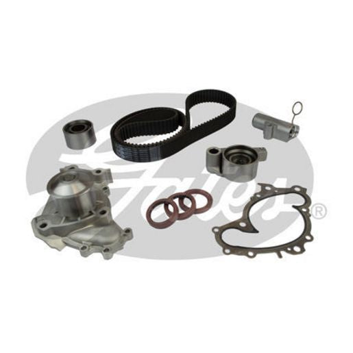 Gates Water Pump & Timing Belt Kit TCKHWP257B