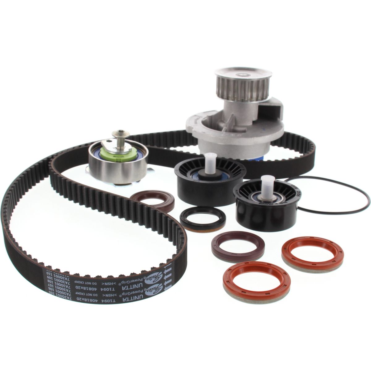 Gates Water Pump & Timing Belt Kit TCKWP1094