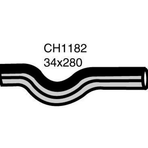 Mackay Top Radiator Hose CH1182