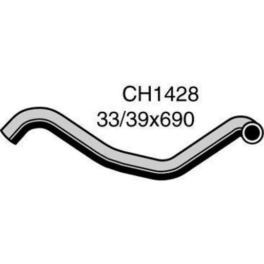 Mackay Bottom Radiator Hose CH1428