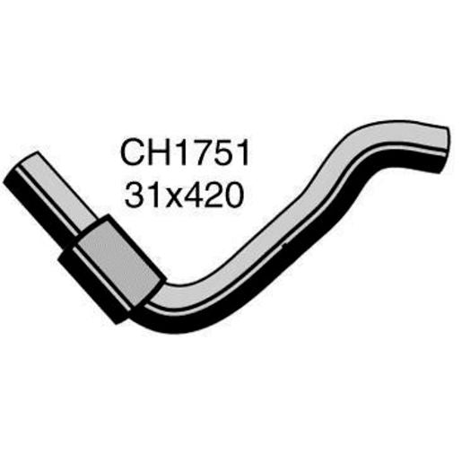 Mackay Bottom Radiator Hose CH1751