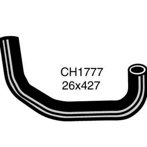 Mackay Bottom Radiator Hose CH1777
