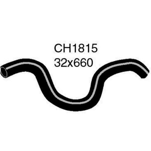 Mackay Bottom Radiator Hose CH1815
