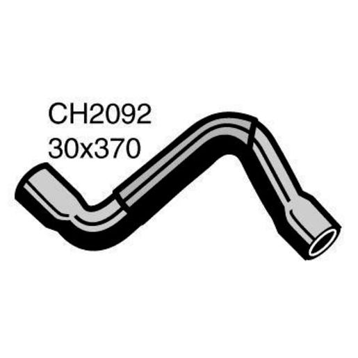 Mackay Bottom Radiator Hose CH2092
