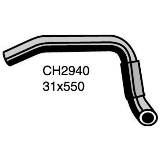 Mackay Bottom Radiator Hose CH2940
