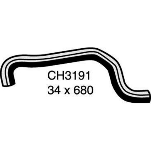 Mackay Top Radiator Hose CH3191