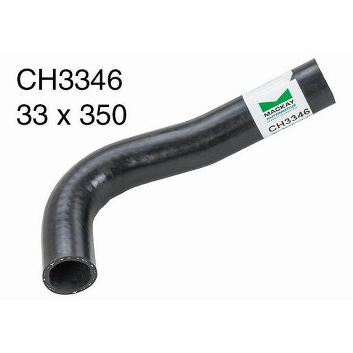 Mackay Bottom Radiator Hose CH3346