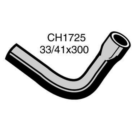 Mackay Top Radiator Hose CH1725