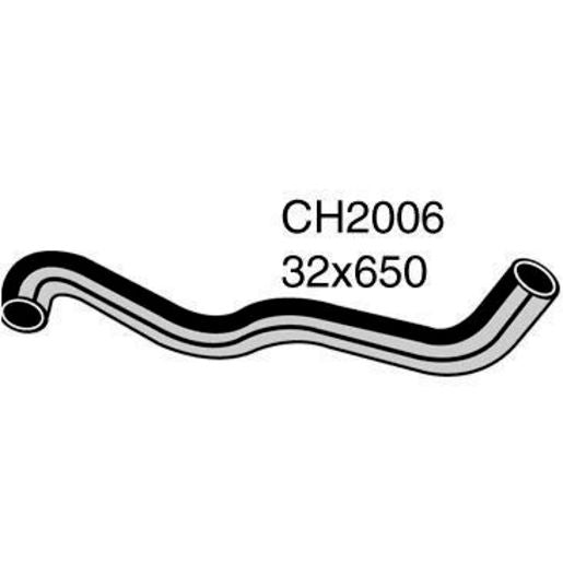 Mackay Bottom Radiator Hose CH2006