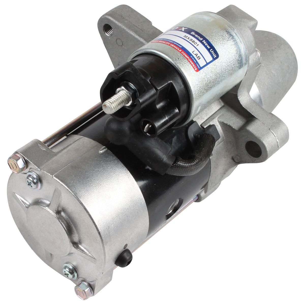 OEX Starter Motor 12V 9th CW (Mitsuba Style) MXS801