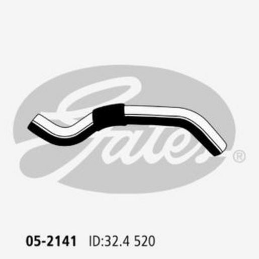 Gates Radiator Hose 88146
