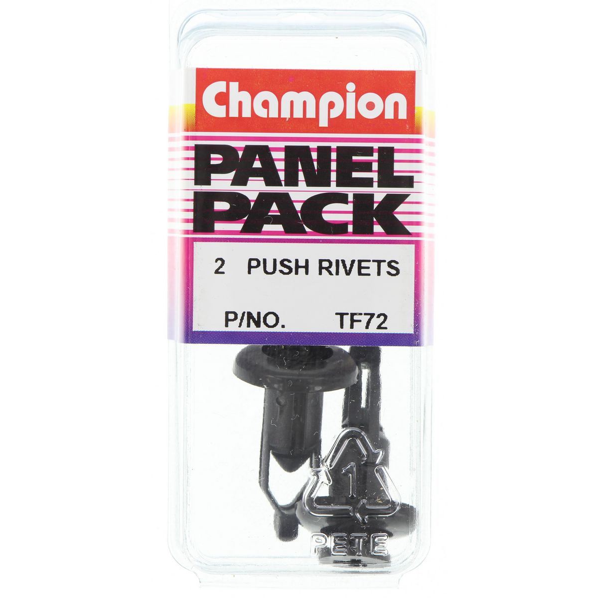Champion Fasteners Push Rivets TF72