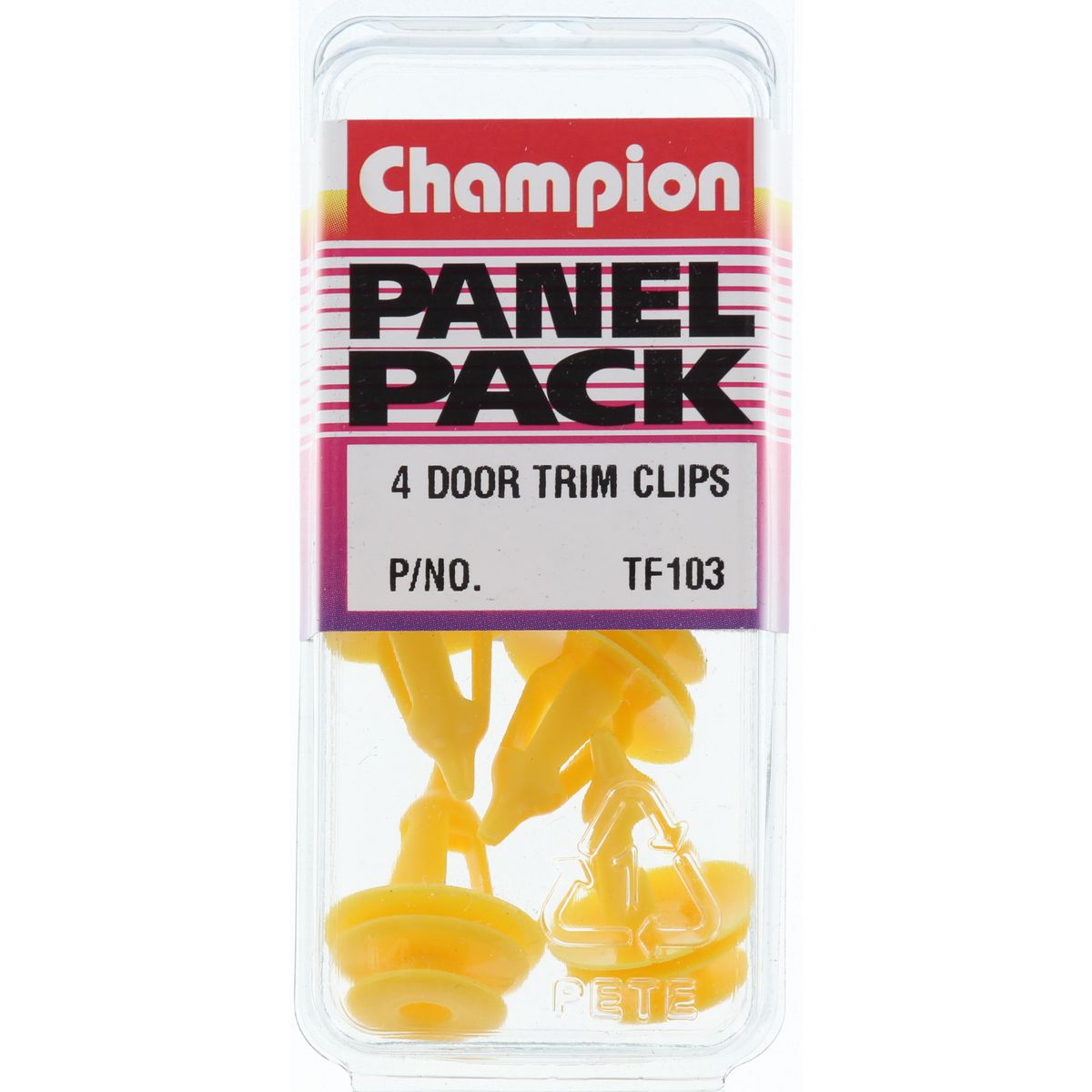 Champion Fasteners 15mm Door Trim Clips TF103