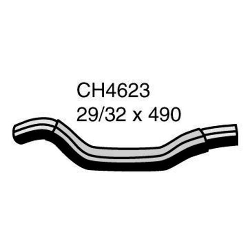 Mackay Top Radiator Hose CH4623