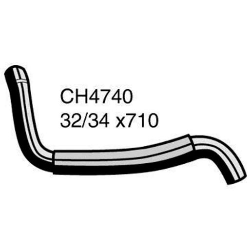Mackay Bottom Radiator Hose CH4740