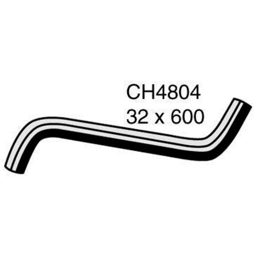 Mackay Bottom Radiator Hose CH4804
