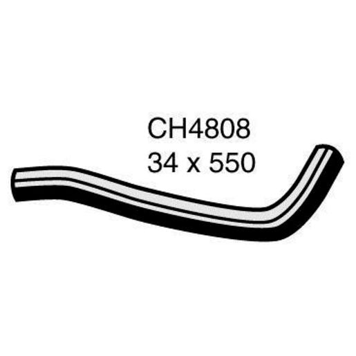 Mackay Bottom Radiator Hose CH4808