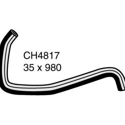 Mackay Top Radiator Hose CH4817