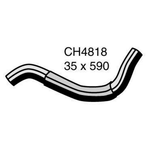 Mackay Bottom Radiator Hose CH4818
