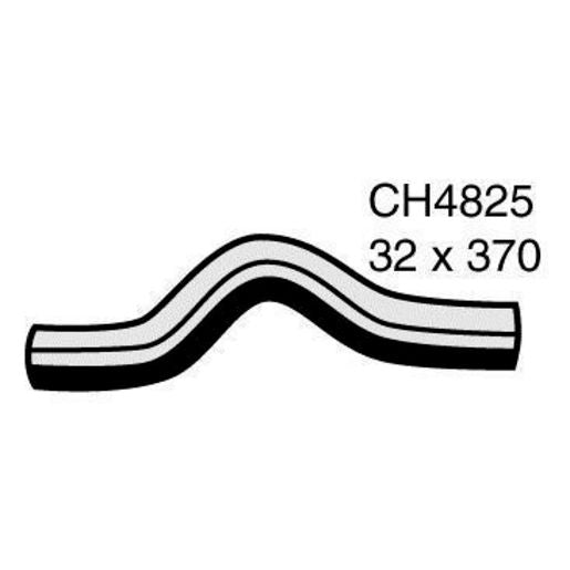 Mackay Top Radiator Hose CH4825