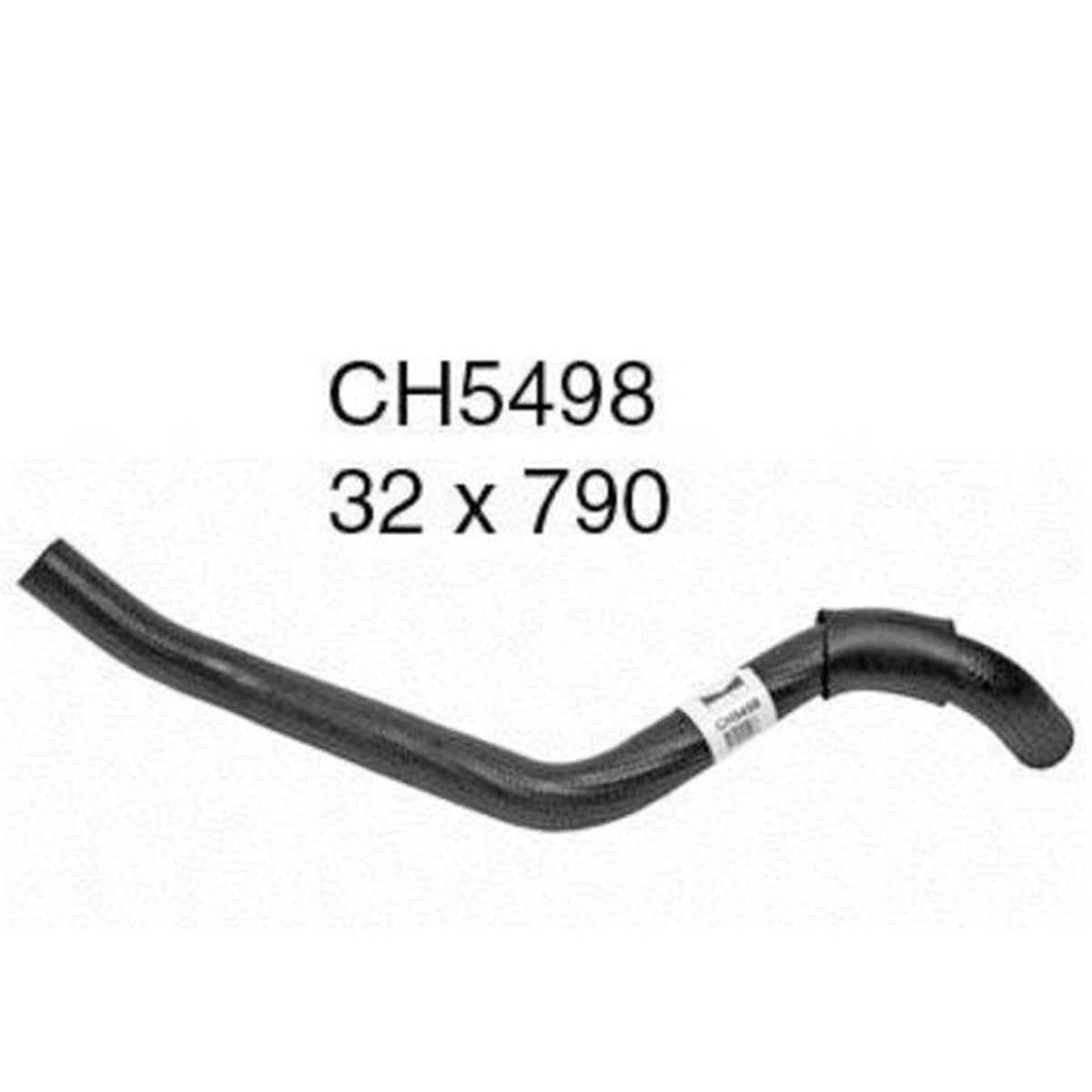 Mackay Bottom Radiator Hose CH5498