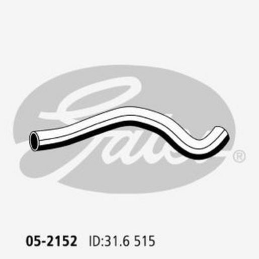 Gates Radiator Hose 92164