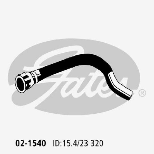 Gates Heater Hose 02-1540