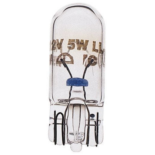 HELLA T10 W5W Wedge 12V 5W W125LL (10 Pack)