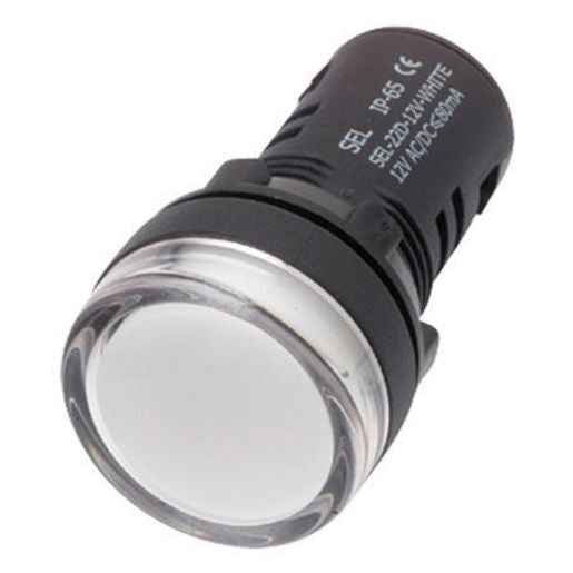 HELLA LED Pilot Lamp 24V White 2719-24V