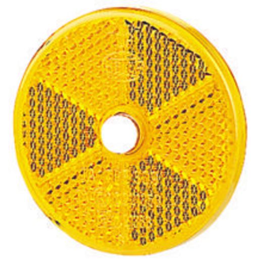 HELLA Reflector 83mm Amber with Housing 1000 Pack 2916/1000