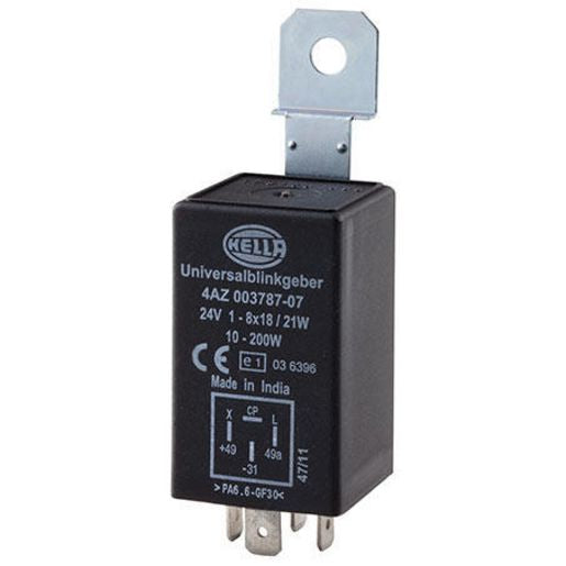 HELLA Flasher Unit 24V 4 Pin High Capacity 3015HD