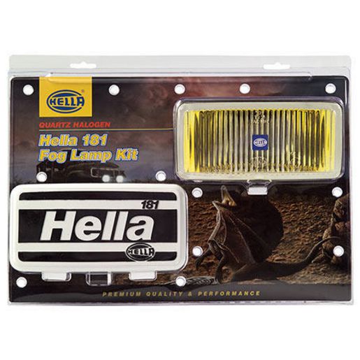 HELLA Fog Light Kit 12V Amber 5632