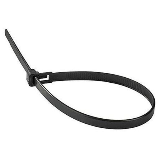 HELLA Cable Tie 185mm Black 10 Pack 8344UV