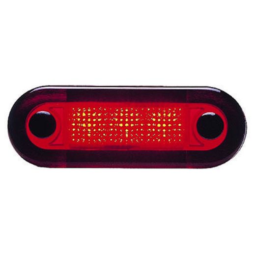 HELLA LED Interior Light 24V Red 95951073