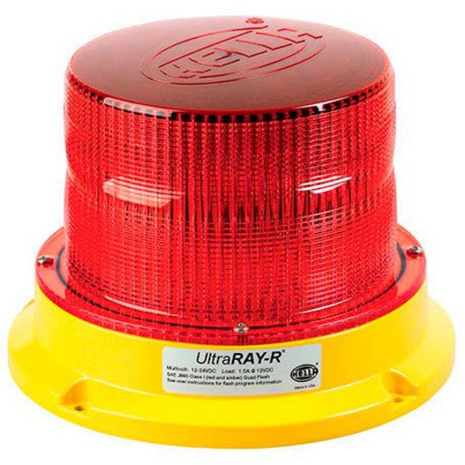 HELLA UltraRAY-R LED Rotating Beacon Red HM450RDIR