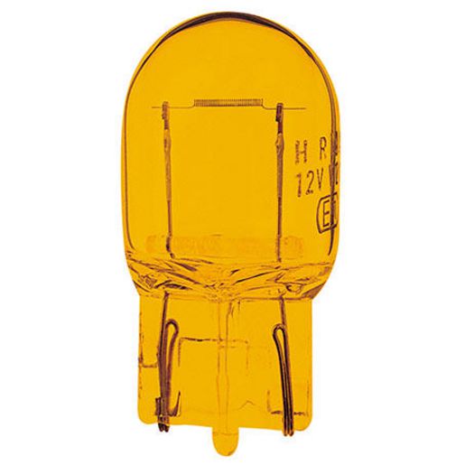 HELLA WY21W Wedge Globe 12V 21W Amber (10 Pack) WGY1221