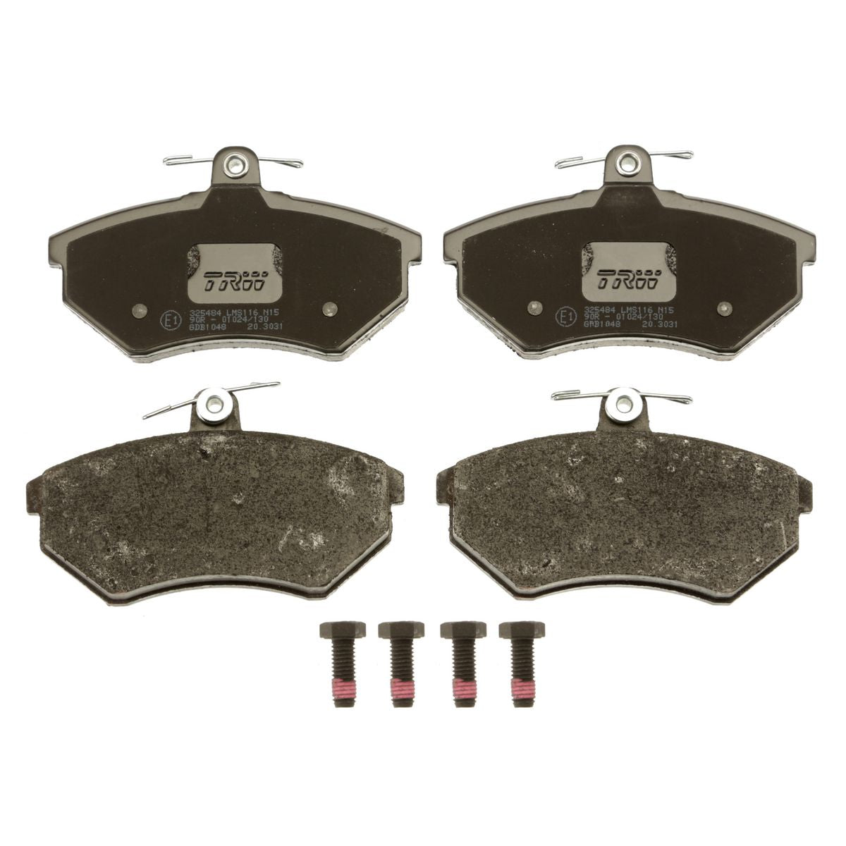 TRW Cotec Brake Pad Set Front GDB1048