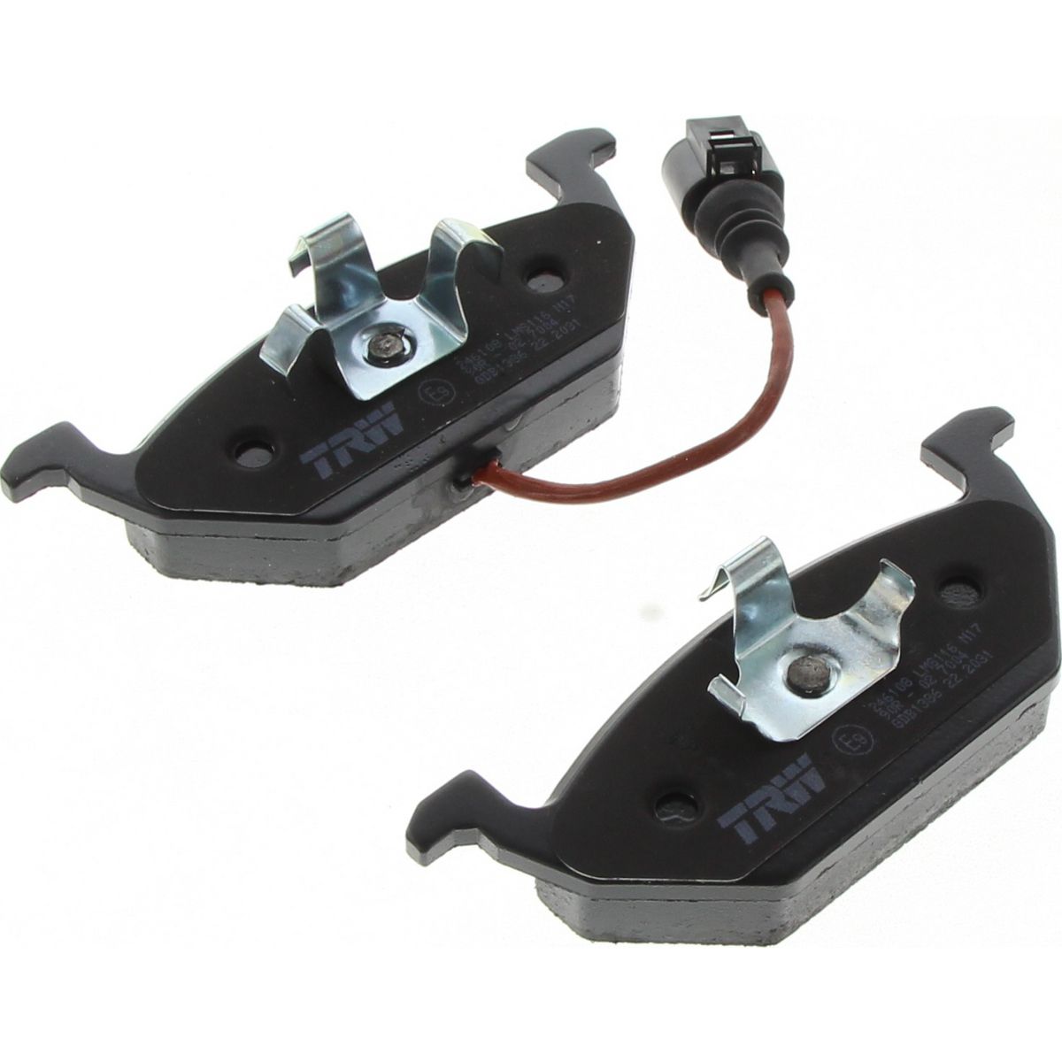 TRW Cotec Brake Pad Set Front GDB1386