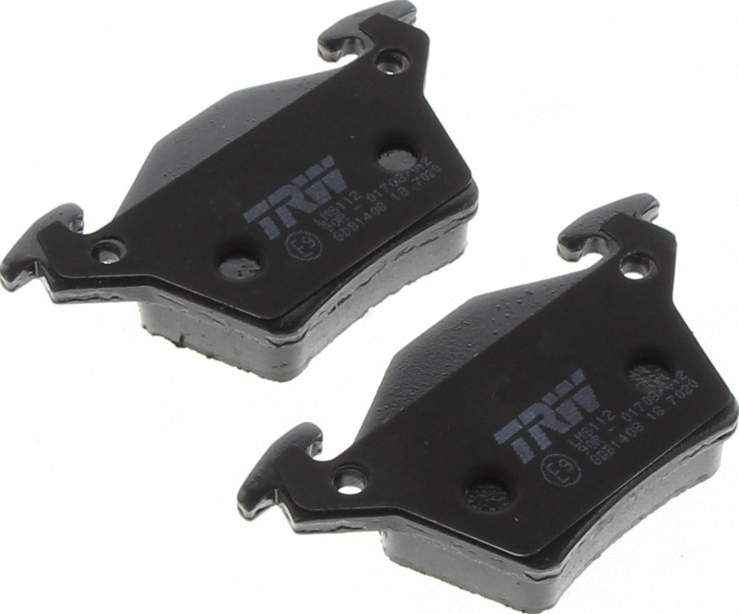 TRW Cotec Brake Pad Set Front GDB1408
