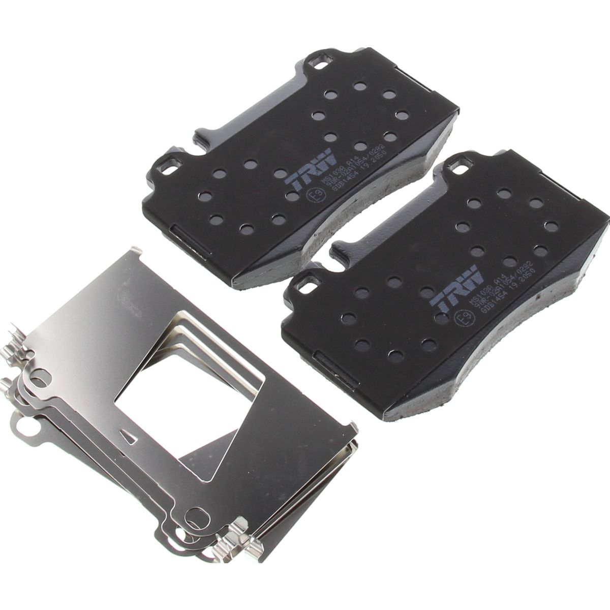 TRW Cotec Brake Pad Set Front GDB1454