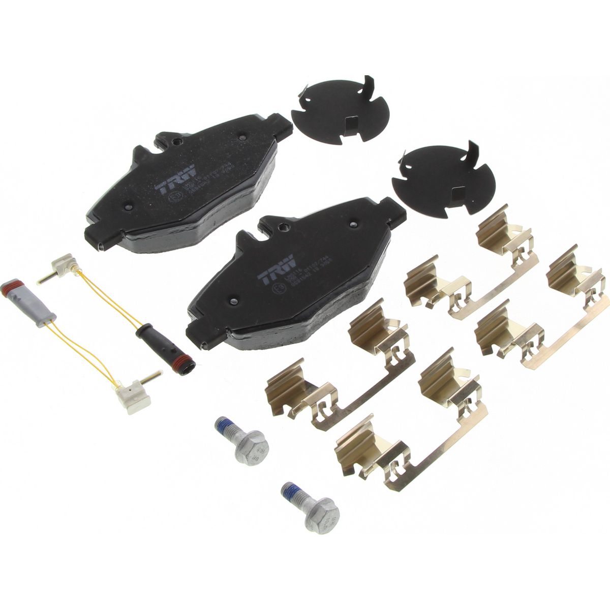 TRW Cotec Brake Pad Set Front GDB1542