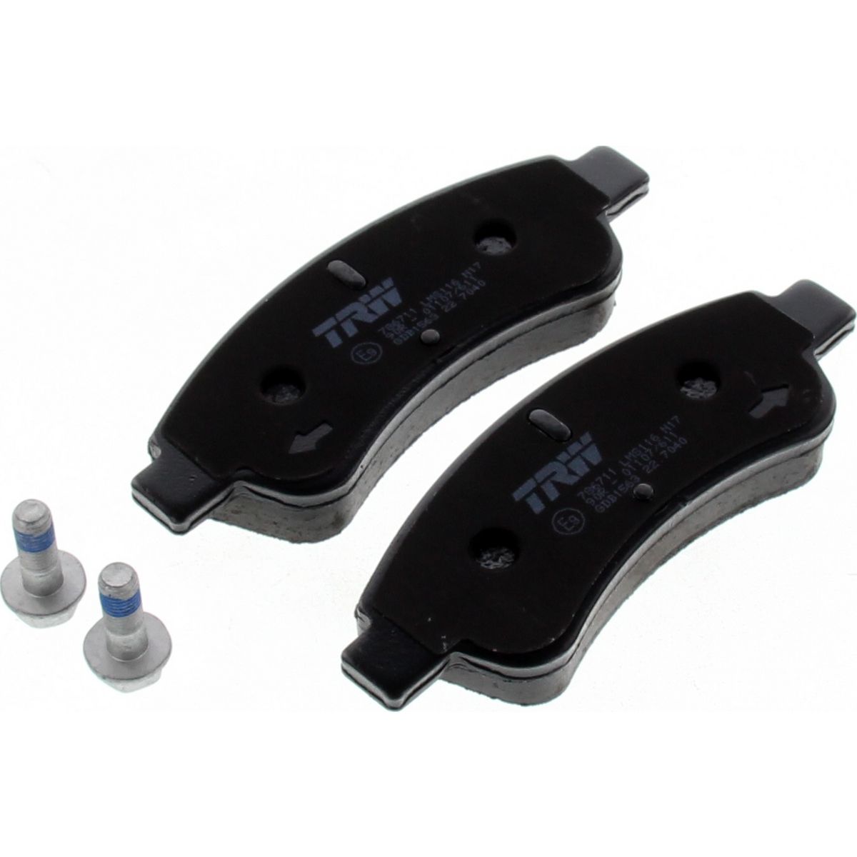 TRW Cotec Brake Pad Set GDB1563