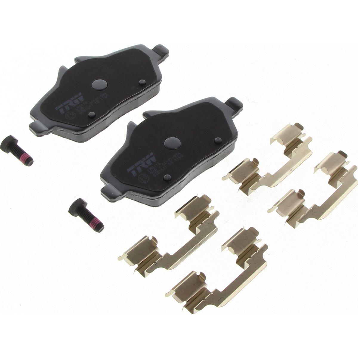 TRW Cotec Brake Pad Set Front GDB1611