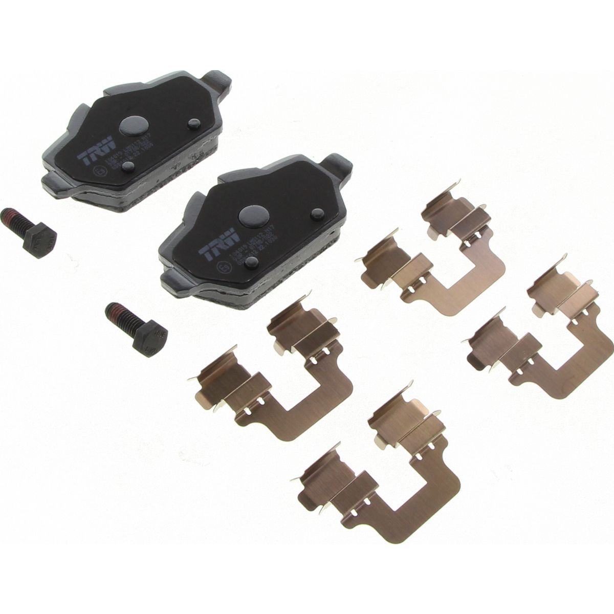 TRW Cotec Brake Pad Set Rear GDB1612