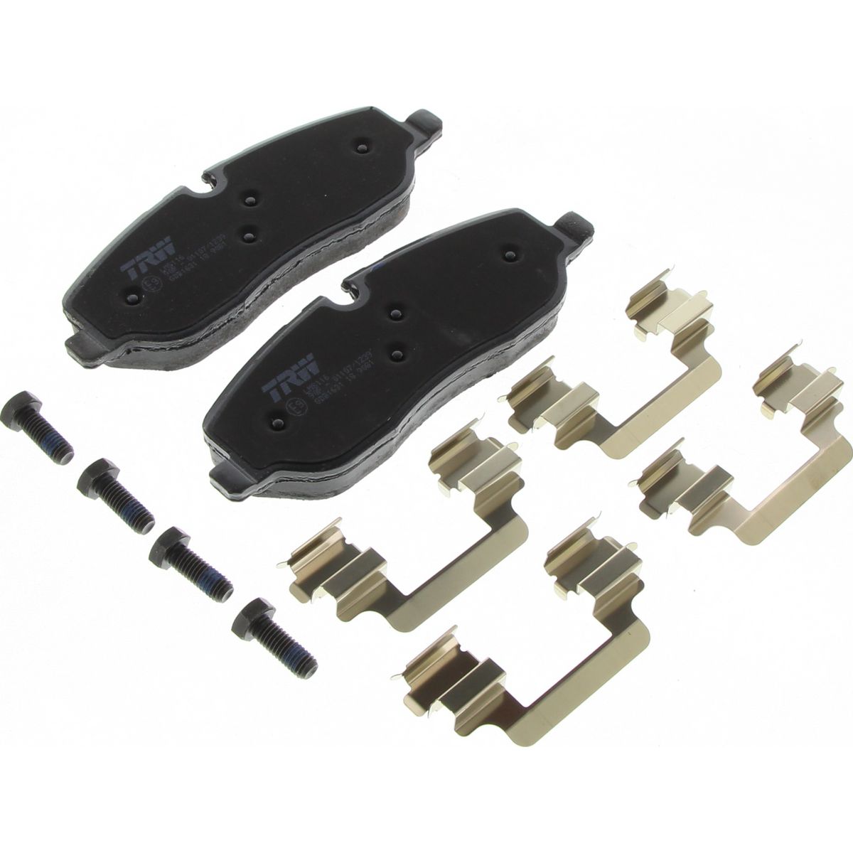 TRW Cotec Brake Pad Set GDB1631