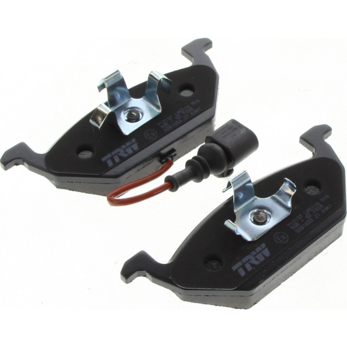 TRW Brake Pad Set With Sensor GDB1658