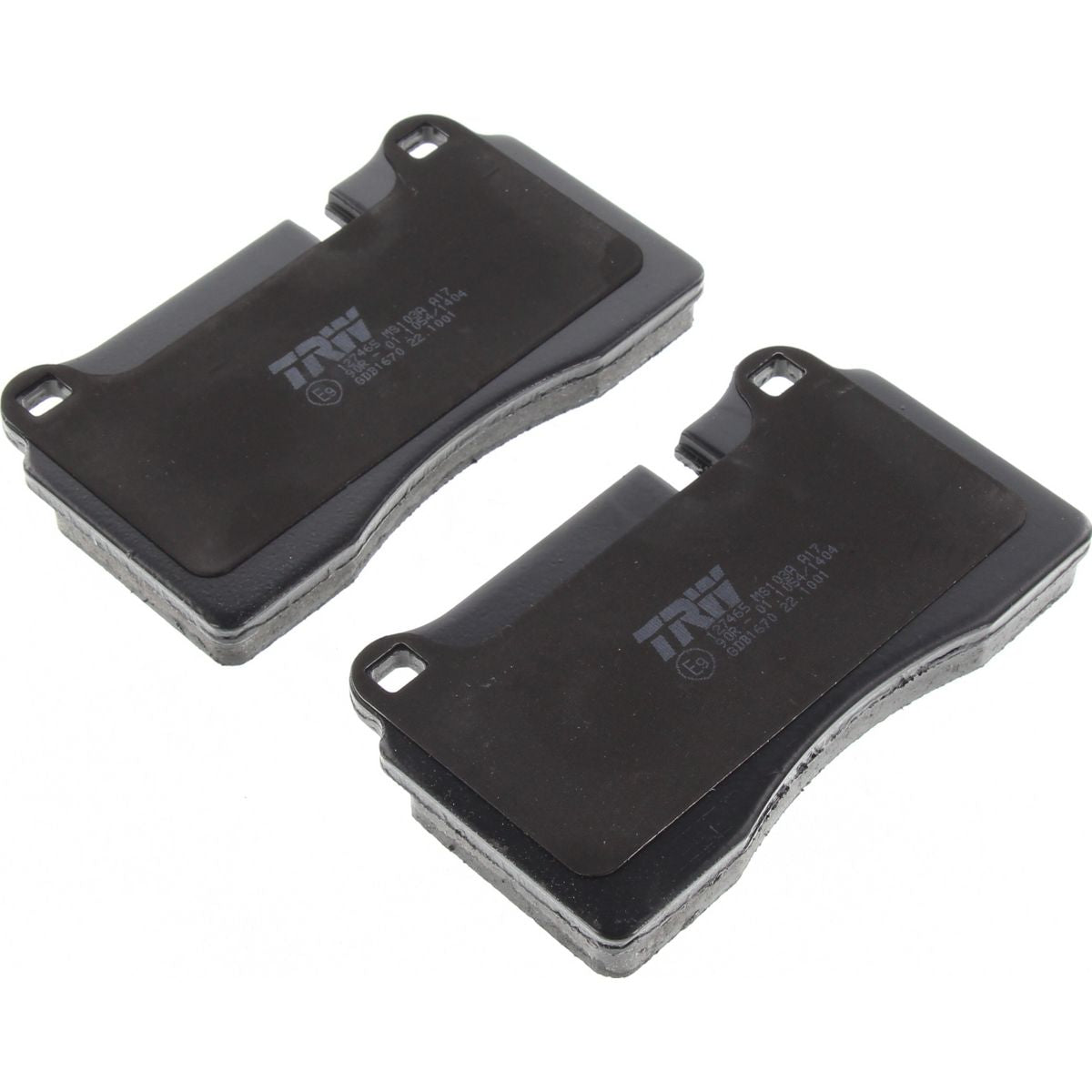 TRW Cotec Brake Pad Set GDB1670